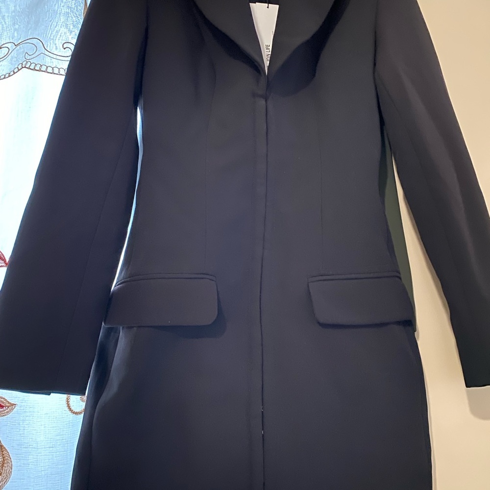 New blazer.